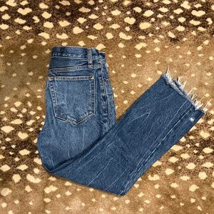 Abercrombie Mom Jean sz 26